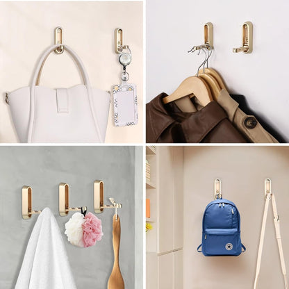 🔥LAST DAY 49% OFF - Heavy Duty Invisible Folding Hooks for Hanging Coats