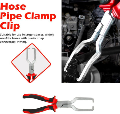 🔧 4-Piece Hose Clamp Pliers Set – Professional Automotive Repair Tools