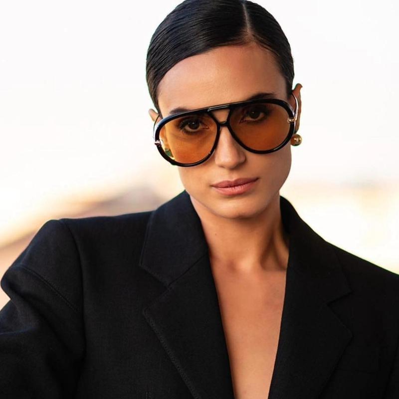 🔥Fashionable Oversized Aviator Sunglasses