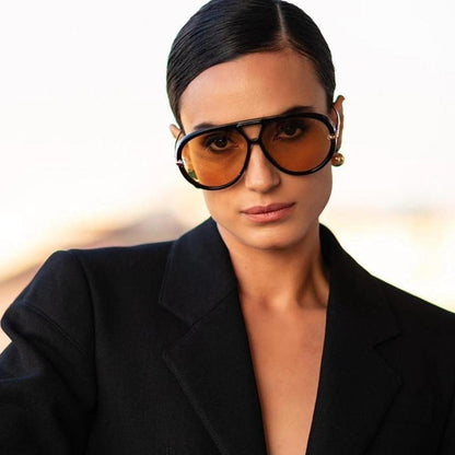 🔥Fashionable Oversized Aviator Sunglasses