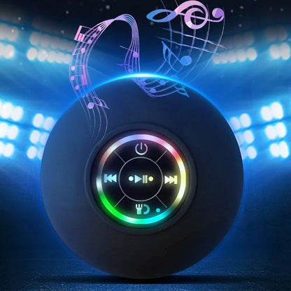 Last Day 49% OFF🔥 Mini Bluetooth Waterproof Speaker with LED light🔊