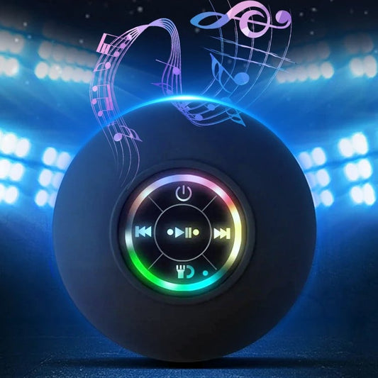 Last Day 49% OFF🔥 Mini Bluetooth Waterproof Speaker with LED light🔊