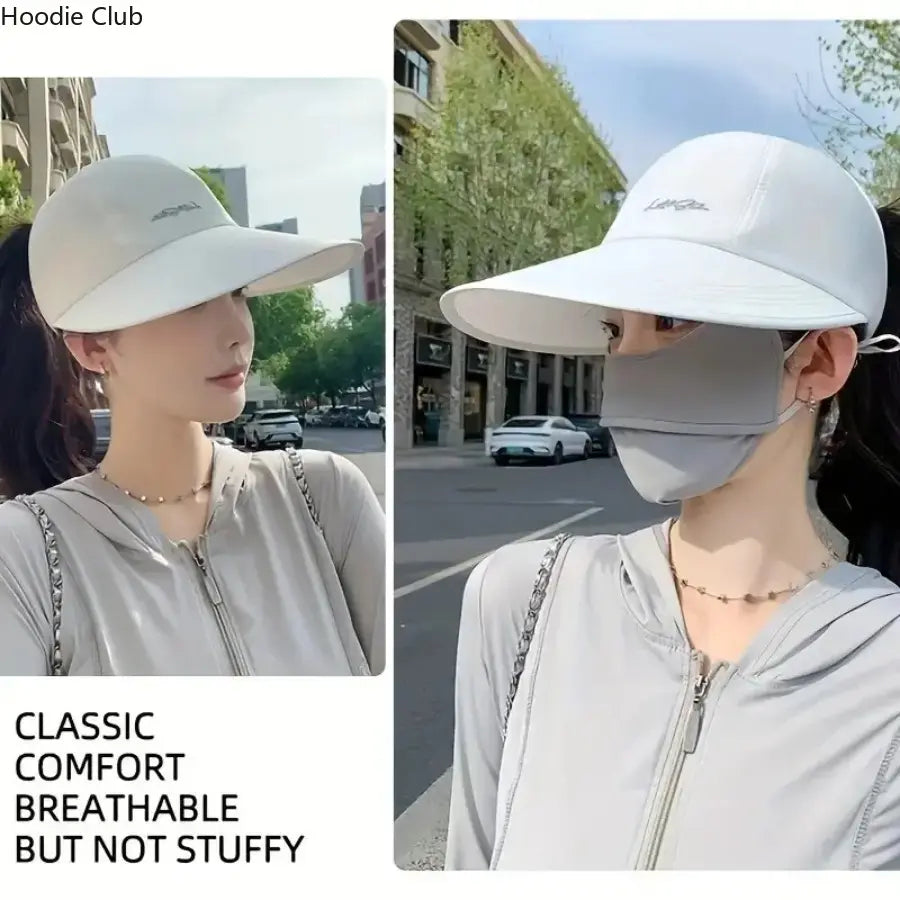 Last Day 49% OFF🔥 – Sun Hats for Women Outdoor Wide Brim UV Protection🧢