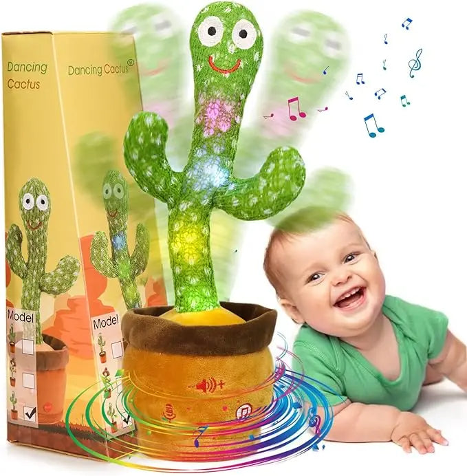 LAST DAY: 49% OFF – Talking Cactus That Repeats, Dances & Makes Kids Laugh Nonstop 🌵😂