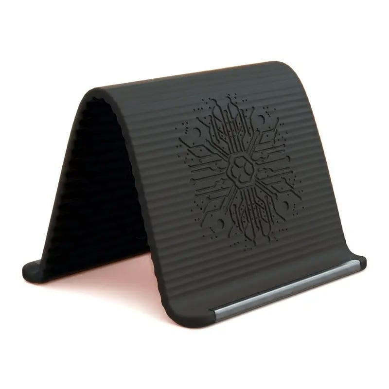 Flexible silicon Phone holder stand – Bendable Rollable Foldable Design📱✨