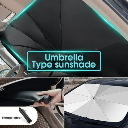 🔥UV-Blocking Car Sun Shade | Foldable & Easy
