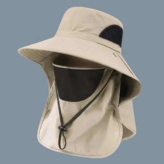 ☀️Summer Sale: 49% Off—A detachable sun hat that offers both face and neck protection🧢