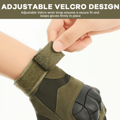 Last Day 49% OFF🔥Tactical Full Finger Gloves with Soft Knuckle Protection
