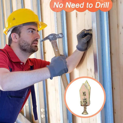 🔥Self Drilling Drywall Anchors with Screws Kit