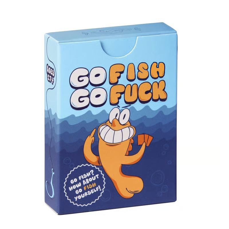 🔥 Launched in 2025 — The Go Fish Game of Life's Little Humiliations