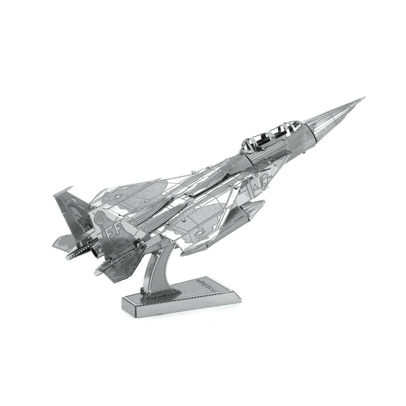 🛩️ 3D Metal Puzzle: Build Your Own Aircraft - No Glue Required!