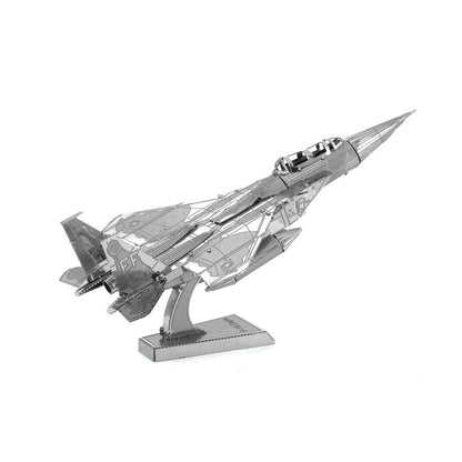 🛩️ 3D Metal Puzzle: Build Your Own Aircraft - No Glue Required!