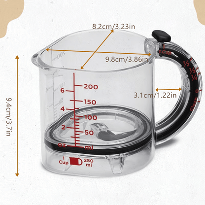 Last Day 49% OFF🔥Adjustable All-In-One Measuring Cup🍯