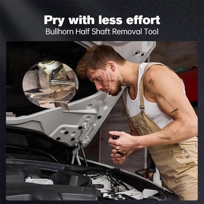 🔥Last Day 49% OFF – New Horn Type Half Shaft Removal Tool Openend Wrench🔧