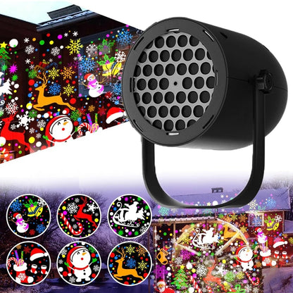 Last Day 49% OFF🔥Christmas Projection Lamp -16 different patterns