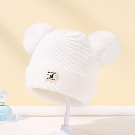 LAST DAY 50% OFF🧸❄️ Newborn Knit Hat for Babies (1–3 Years)