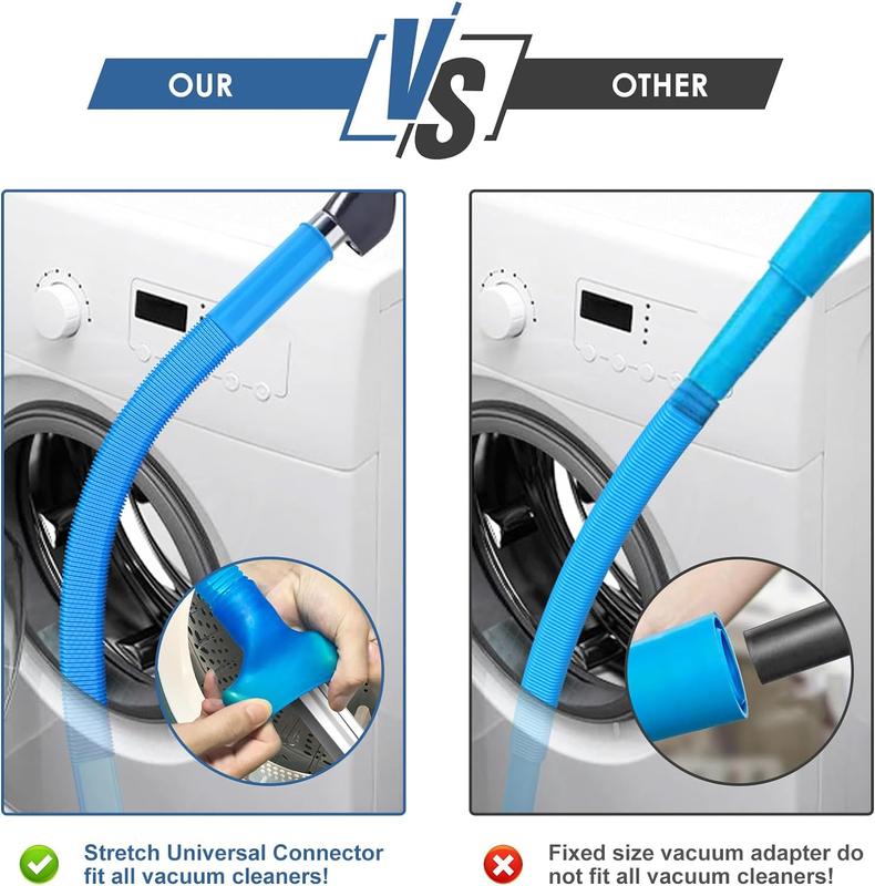 🔥Dryer Vent Cleaner Kit Vacuum (Equipped with a lint brush)