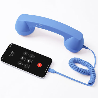 📞 Retro Phone Handset for Type-C Phones – Plug & Talk Vintage Receiver(49% OFF)