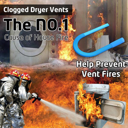 Last Day 49% OFF🔥Dryer Vent Cleaner Kit Vacuum