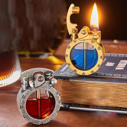 Antique Steampunk Lighter  – Cool Retro Gift for Men🎁
