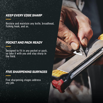 Last Day 49% OFF🔥Guided Field Sharpener Elite