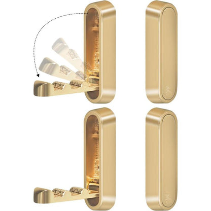 🔥LAST DAY 49% OFF - Heavy Duty Invisible Folding Hooks for Hanging Coats