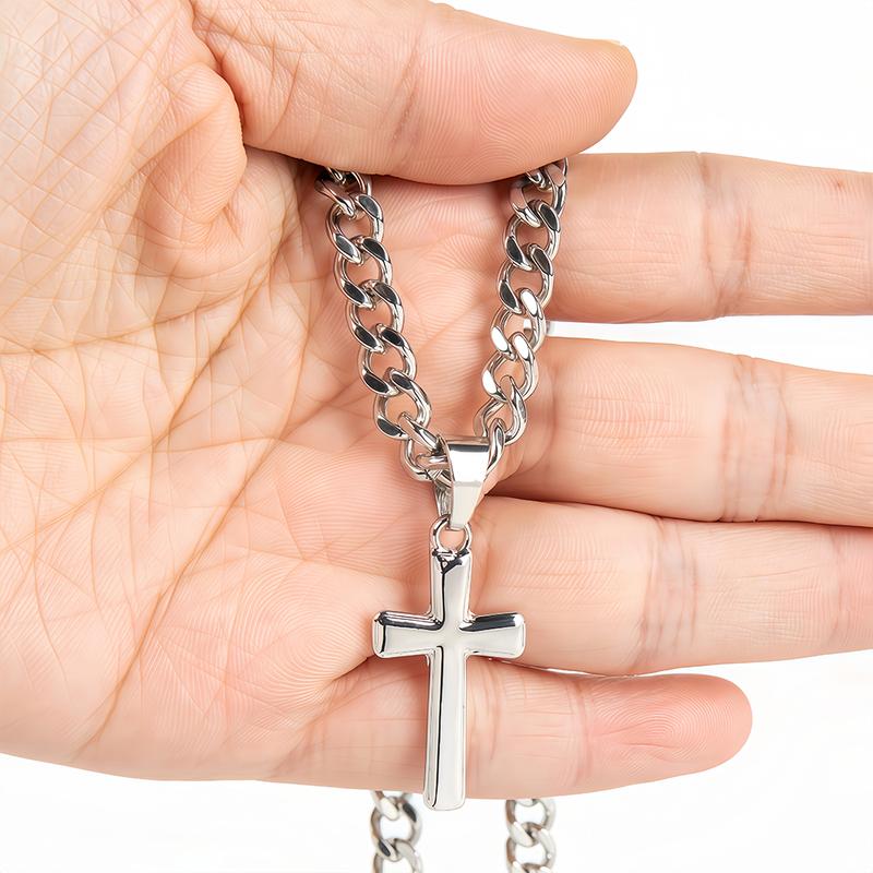 🎁“To My Son” Cross Necklace — A Meaningful Gift of Love, Faith & Protection