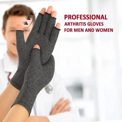 Last Day 49% OFF🔥2 Pairs Half-finger Pressure Care gloves