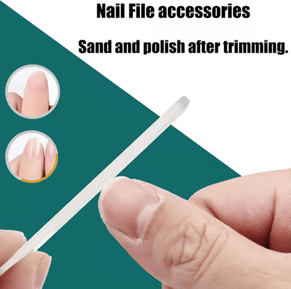 Eagle Beak Nail Clippers Set – Trim Thick Nails & Tricky Edges More Easily