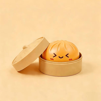 🏆Expressive Big Dumpling Squishy - Blind Box, Mysecret Bun Fidget Toy