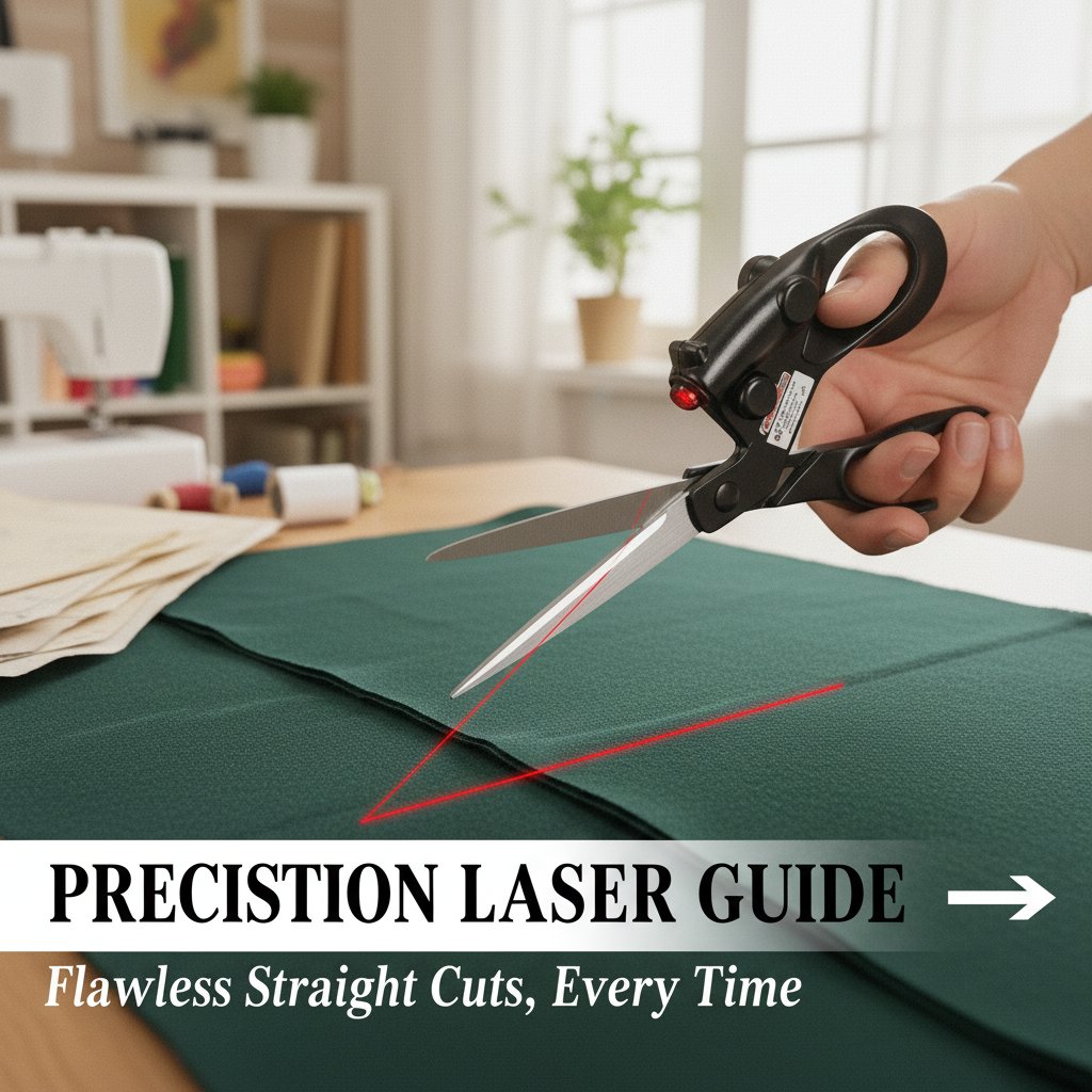 🔥Last Day 49% OFF - Precision Laser Guided Scissors✂️