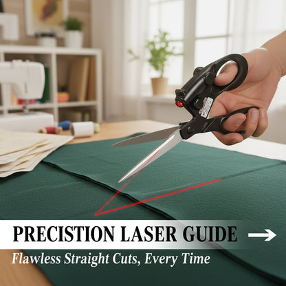 🔥Last Day 49% OFF - Precision Laser Guided Scissors✂️
