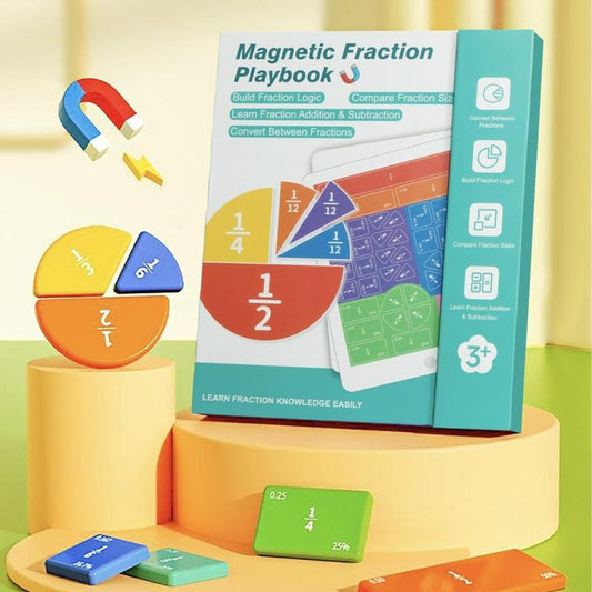 Last Day 49% OFF 🔥Magnetic Fraction Demonstration Book