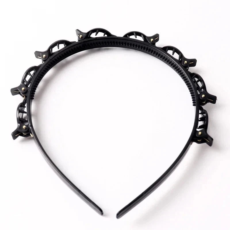 🔥LAST DAY: 49% OFF – The Easiest School Hairstyle Headband💝
