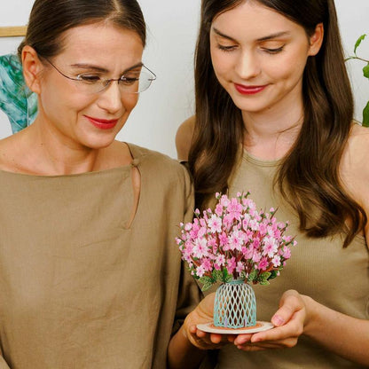 🌼Mother's Day Special: 49% Off - 💌3D Paper Heart Bouquet Card🎁