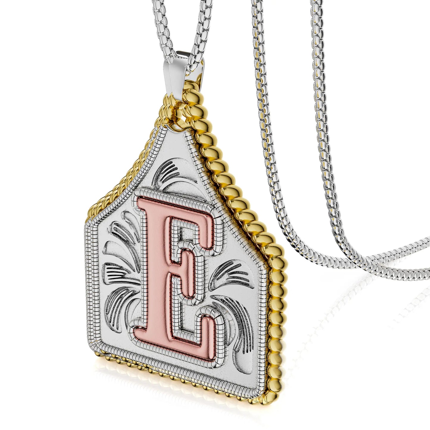 💖 Last Day 49% OFF – A–Z Initial Necklace ✨ Personalized Letter Pendant Gift