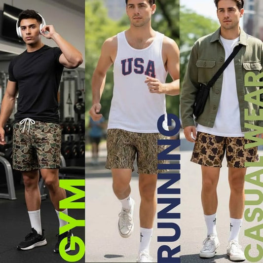 🔥Last Day 50% OFF - 3 Pack Duck Hunting Camo Shorts