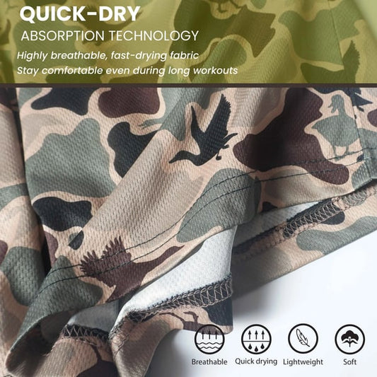 🔥Last Day 50% OFF - 3 Pack Duck Hunting Camo Shorts