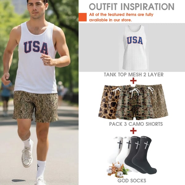🔥Last Day 50% OFF - 3 Pack Duck Hunting Camo Shorts
