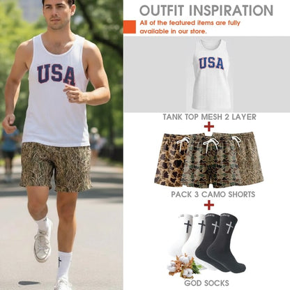 🔥Last Day 50% OFF - 3 Pack Duck Hunting Camo Shorts