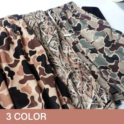 🔥Last Day 50% OFF - 3 Pack Duck Hunting Camo Shorts