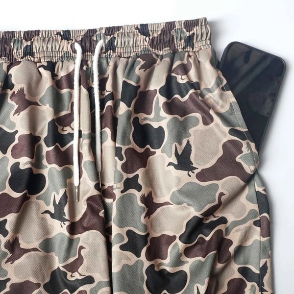 🔥Last Day 50% OFF - 3 Pack Duck Hunting Camo Shorts
