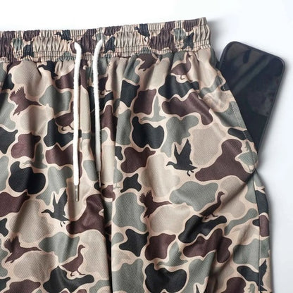 🔥Last Day 50% OFF - 3 Pack Duck Hunting Camo Shorts