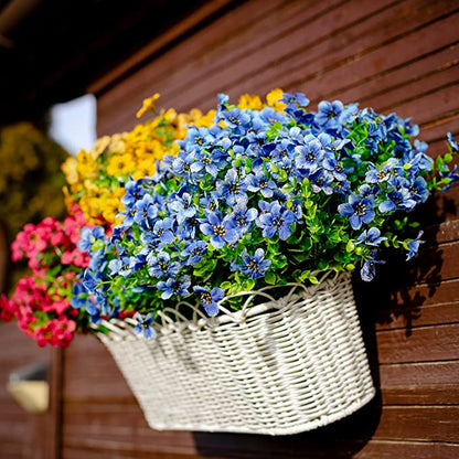 🌸 A Beautiful Porch Without Watering, Wilting, or Replacing Flowers