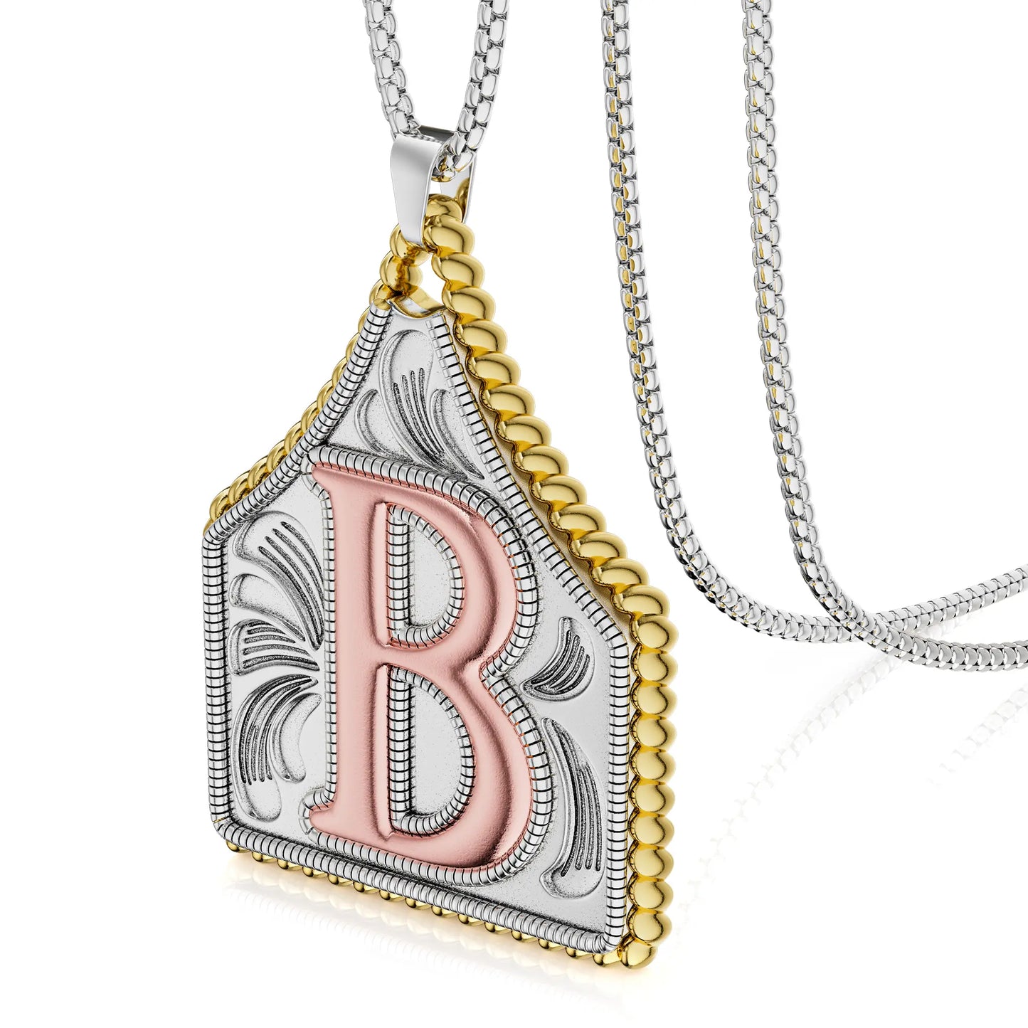 💖 Last Day 49% OFF – A–Z Initial Necklace ✨ Personalized Letter Pendant Gift