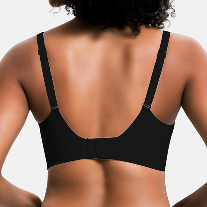 ✨Last Day 49% OFF 🔥Deep V Seamless Wireless Bra – Natural Lift & All-Day Comfort