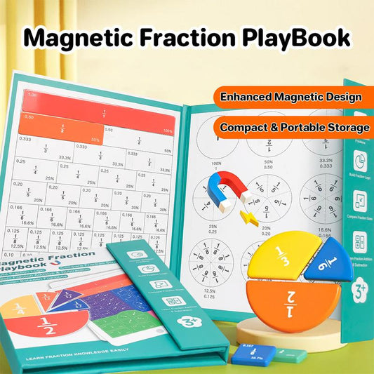 Last Day 49% OFF 🔥Magnetic Fraction Demonstration Book