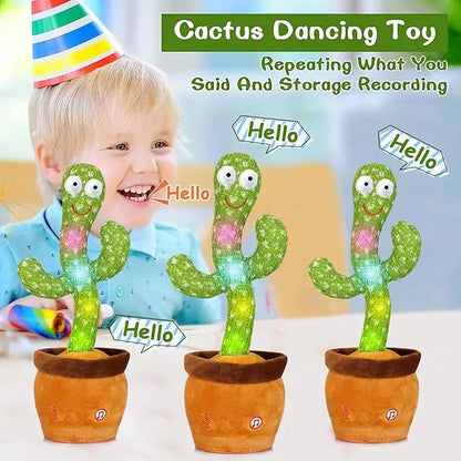 LAST DAY: 49% OFF – Talking Cactus That Repeats, Dances & Makes Kids Laugh Nonstop 🌵😂