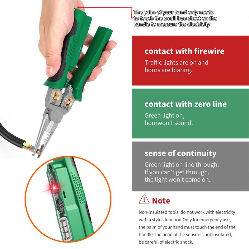 8 in 1 Multi-function wire strippers