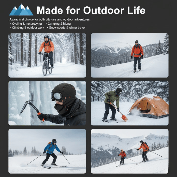 LAST DAY 49% OFF 🔥 Winter Best-Selling 4-in-1 Windproof Warm Hat